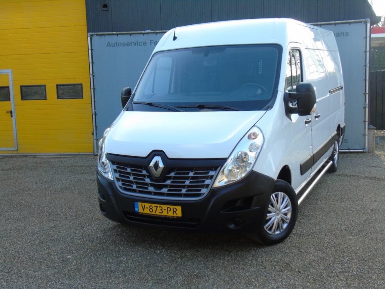 Renault Master - 2.3DCI 2Lang 2Hoog - 2018 - 69DKM - Navi - Camera - Topstaat - AutoWereld.nl