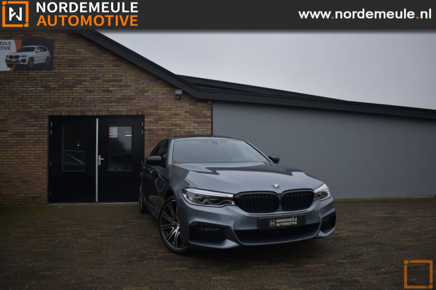 BMW 5-serie - 530E IPerformance. High. EX. ED. M sport, HUD, Pano - AutoWereld.nl