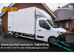 Renault Master - 2.3 dCi 165 PK Bakwagen met Laadklep en zijdeur Rechts Airco | Cruise Control | LxBxH 420x