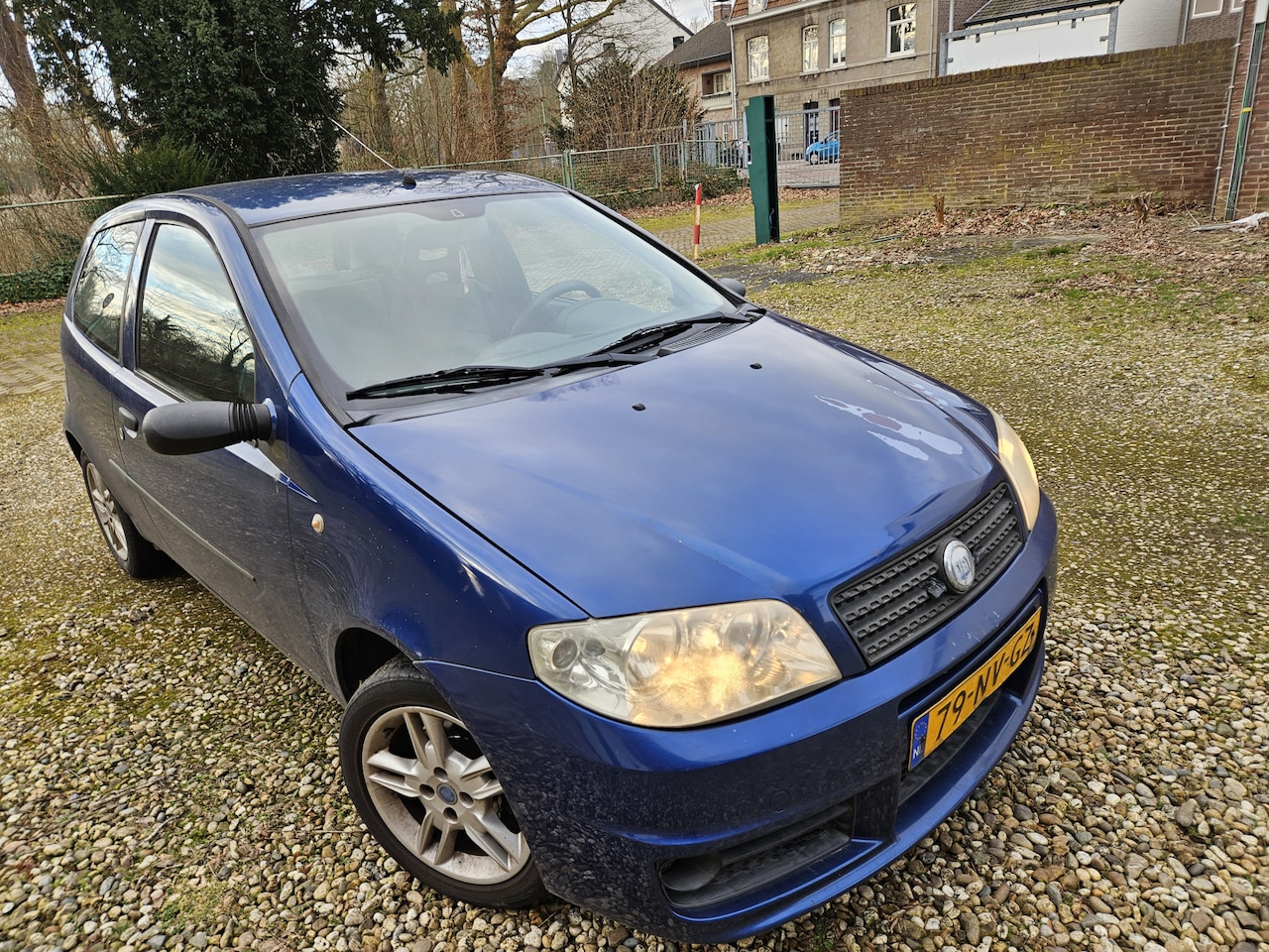 Fiat Punto - 1.2-16V Dynamic 1.2-16V Dynamic - AutoWereld.nl