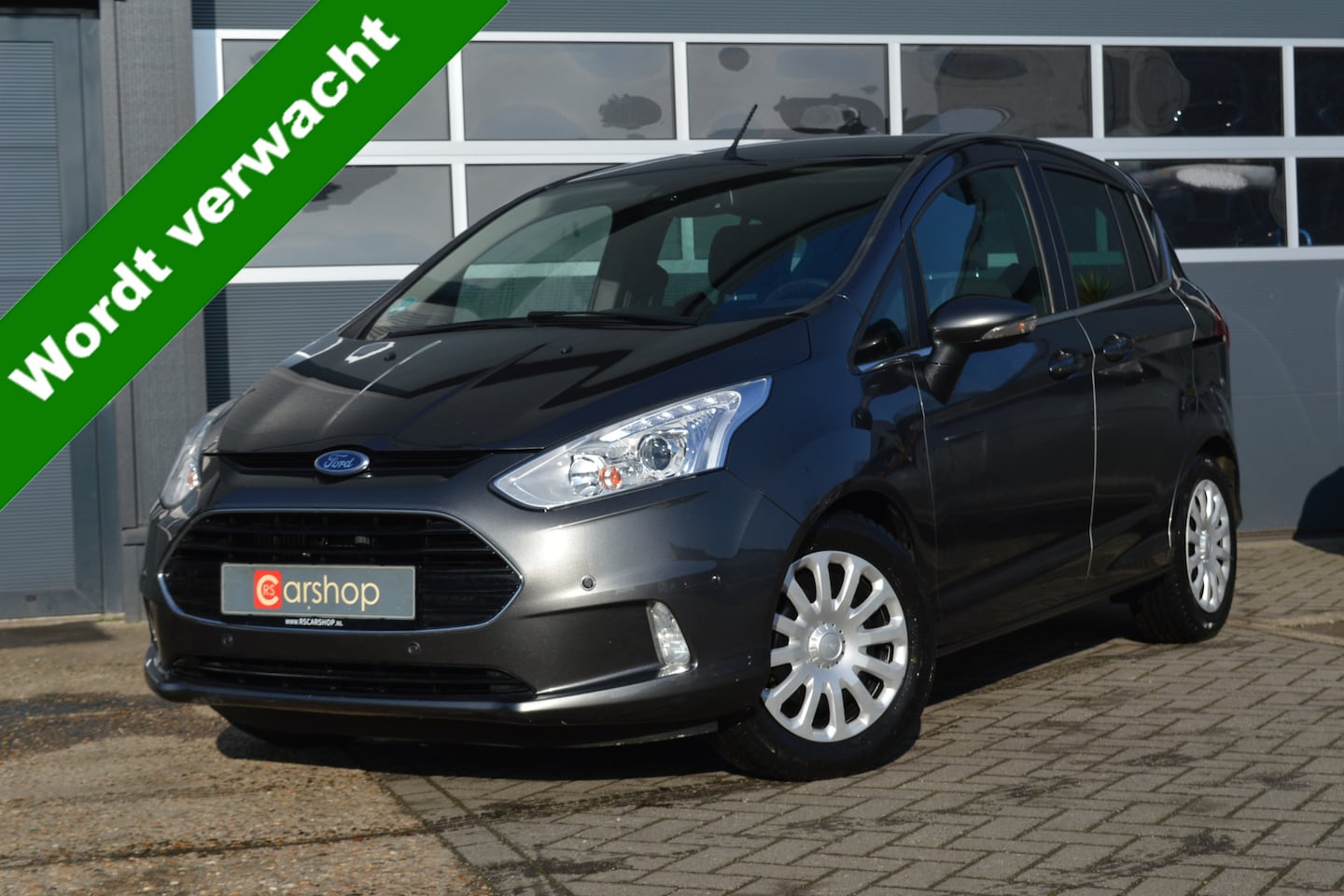 Ford B-Max - 1.0 125PK EcoBoost Titanium | PDC/Clima/verw.voorruit | Incl winterset | Met 12 maanden ga - AutoWereld.nl