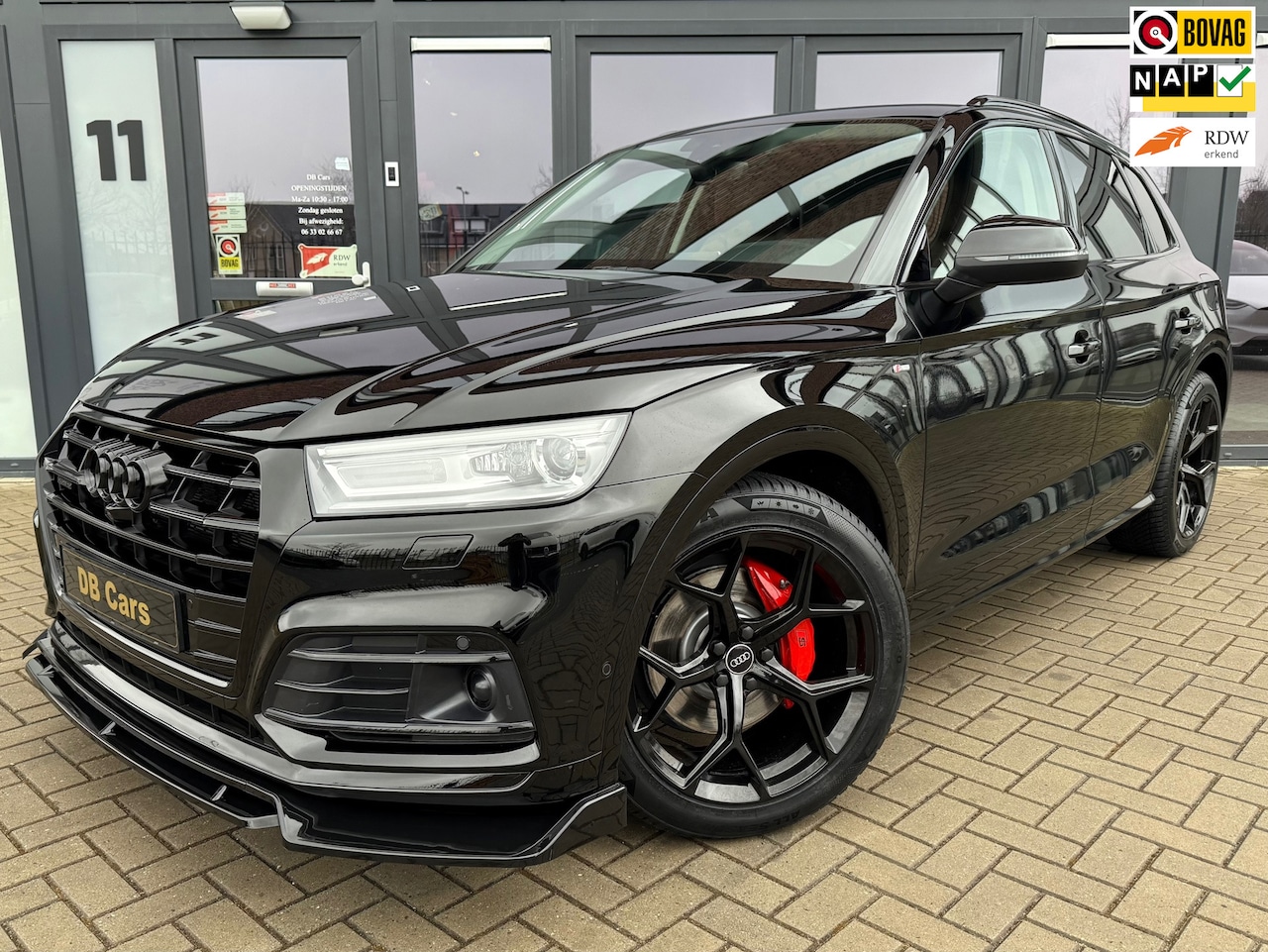 Audi Q5 - 50 TFSI e S-Line,360camera,Luchtvering,Virtual,Leer,Trekhaak, - AutoWereld.nl