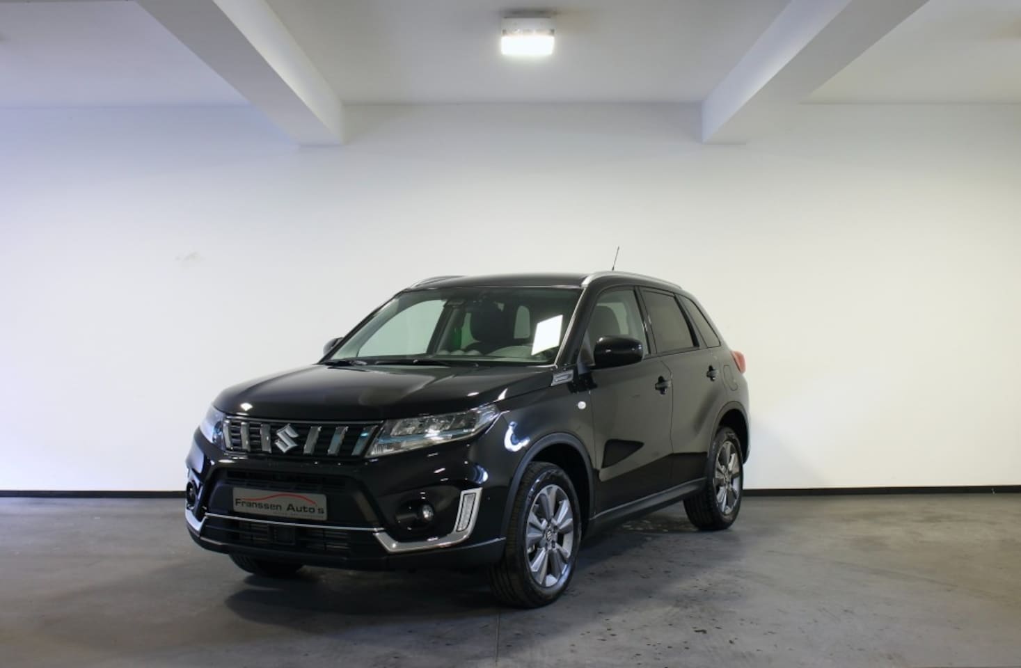 Suzuki Vitara - 1.4 Boosterjet Select Smart Hybrid 1.4 Boosterjet Select Smart Hybrid, Airco, Navi, Camera - AutoWereld.nl