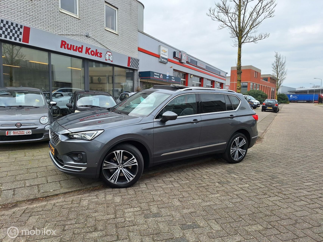 Seat Tarraco - 2.0 TSI 4DRIVE XCELLENCE AUTOMAAT / Trekhaak / Panoramadak / - AutoWereld.nl