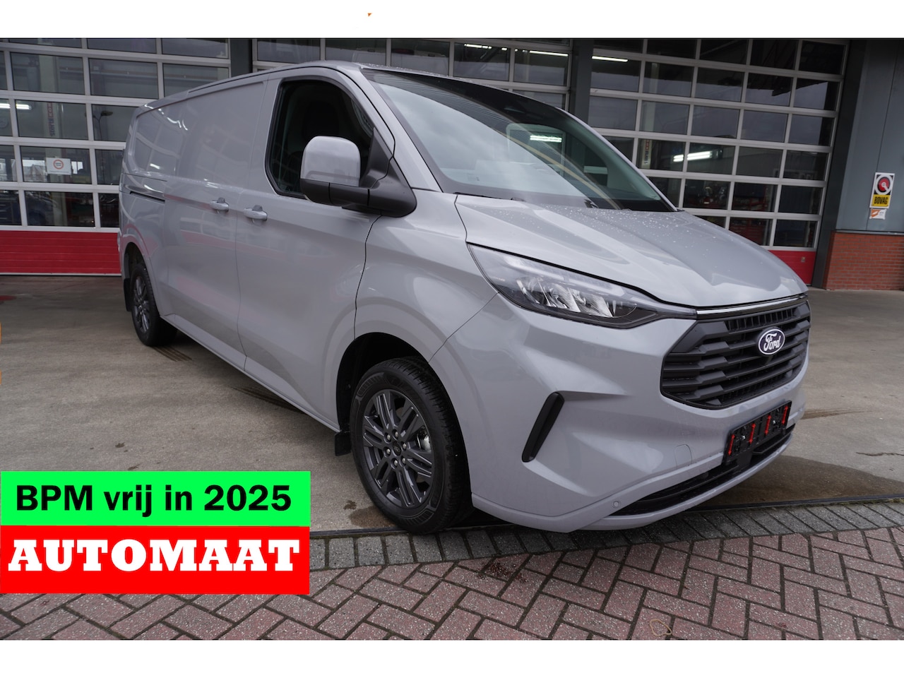 Ford Transit Custom - 320 2.0 TDCI 170PK L2H1 Limited Automaat Nr. V091 | Schuifdeur links en rechts | Airco | a - AutoWereld.nl