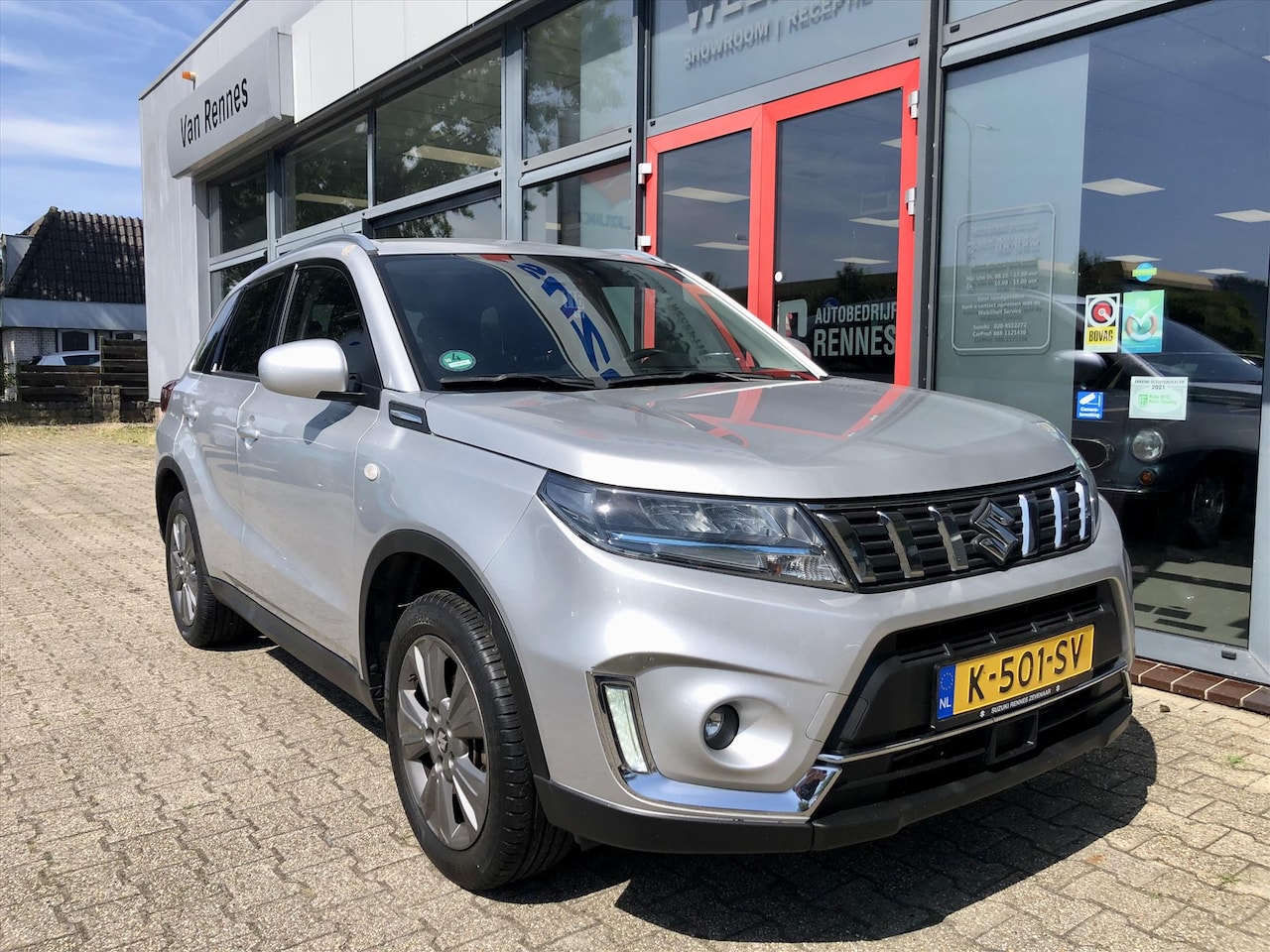 Suzuki Vitara - 1.4 Boosterjet 129pk Hybrid Select Trekhaak (RIJKLAARPRIJS) - AutoWereld.nl