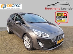 Ford Fiesta - 1.0 100PK A/T EcoBoost Titanium Navi - Camera & Trekhaak