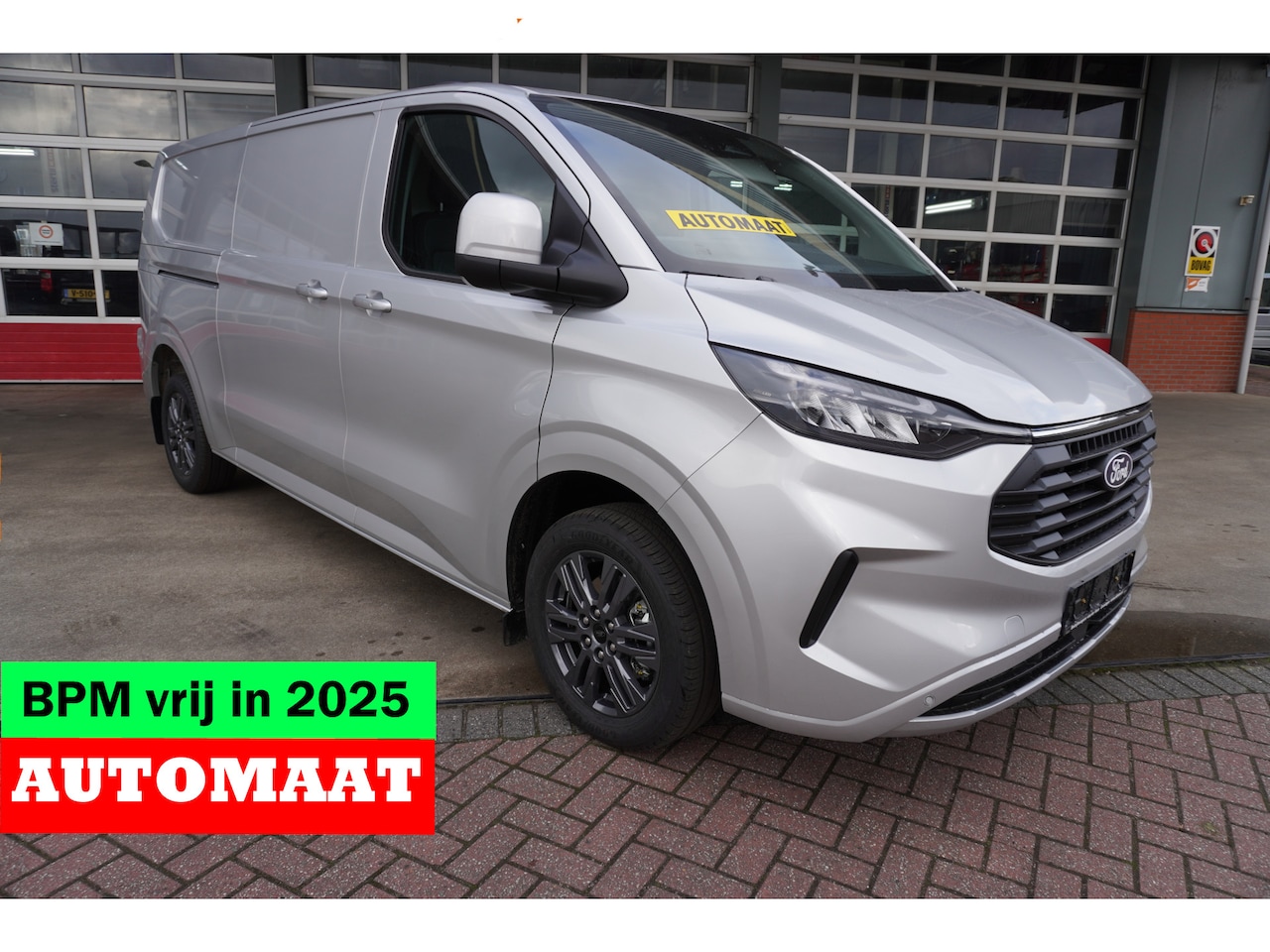 Ford Transit Custom - 320L 2.0 TDCI 170PK L2H1 Limited Automaat Nr. V086 | Schuifdeur links en rechts | Airco | - AutoWereld.nl