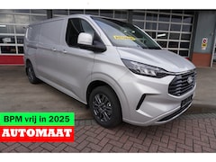 Ford Transit Custom - 320L 2.0 TDCI 170PK L2H1 Limited Automaat Nr. V086 | Schuifdeur links en rechts | Airco |