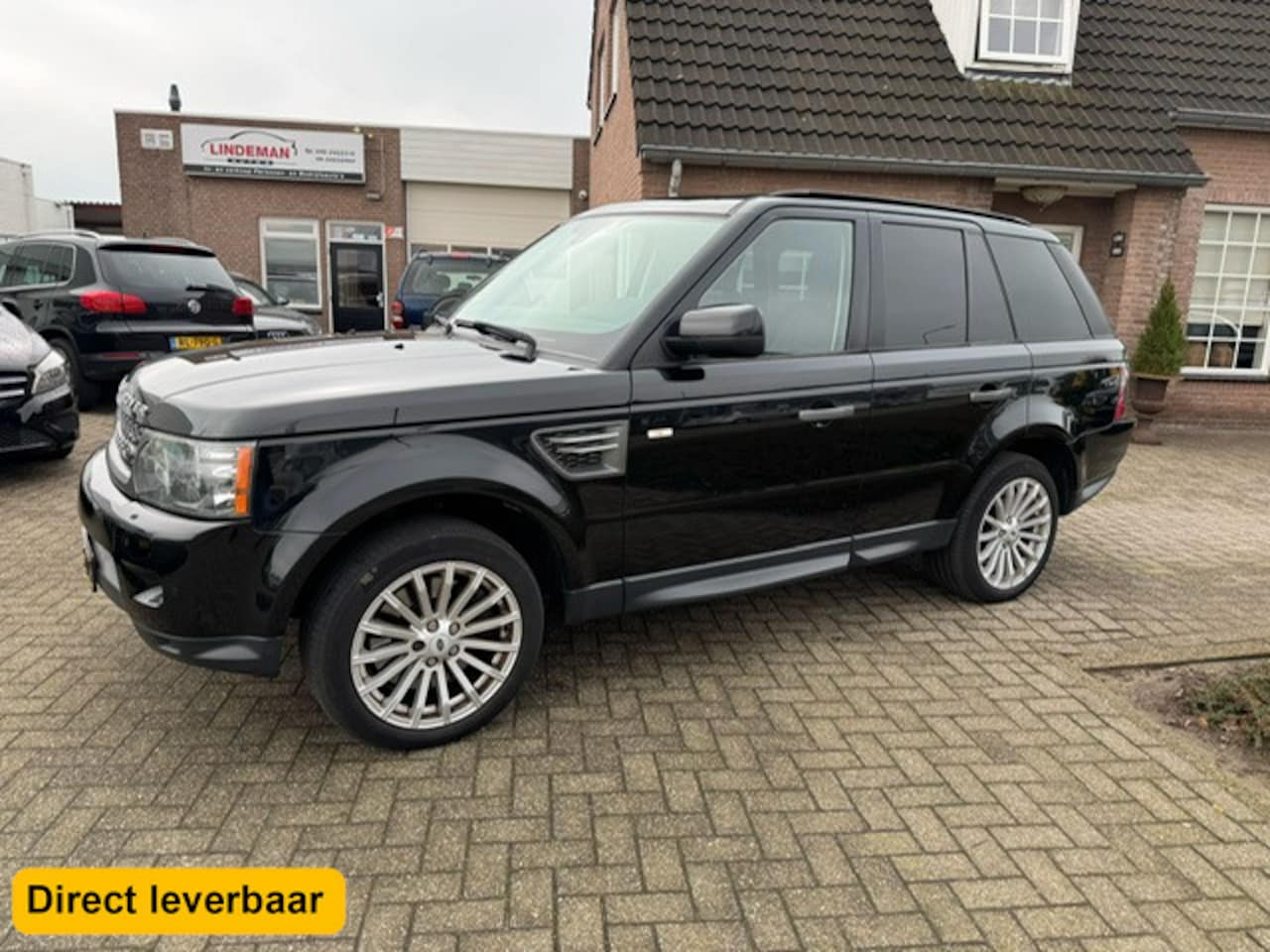 Land Rover Range Rover Sport - 3.0 TdV6 S Leder Schuifdak Dealer onderhouden - AutoWereld.nl