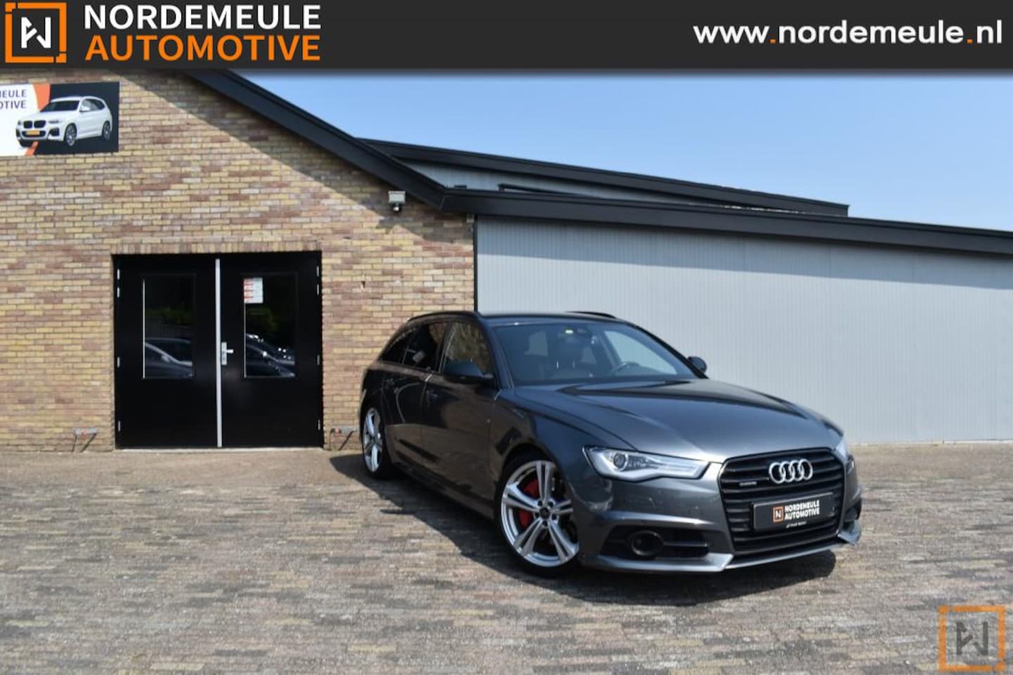 Audi A6 - 3.0 TDI BiT quattro Competition 3.0 TDI BIT Quattro Competition, S-Line, Xenon - AutoWereld.nl