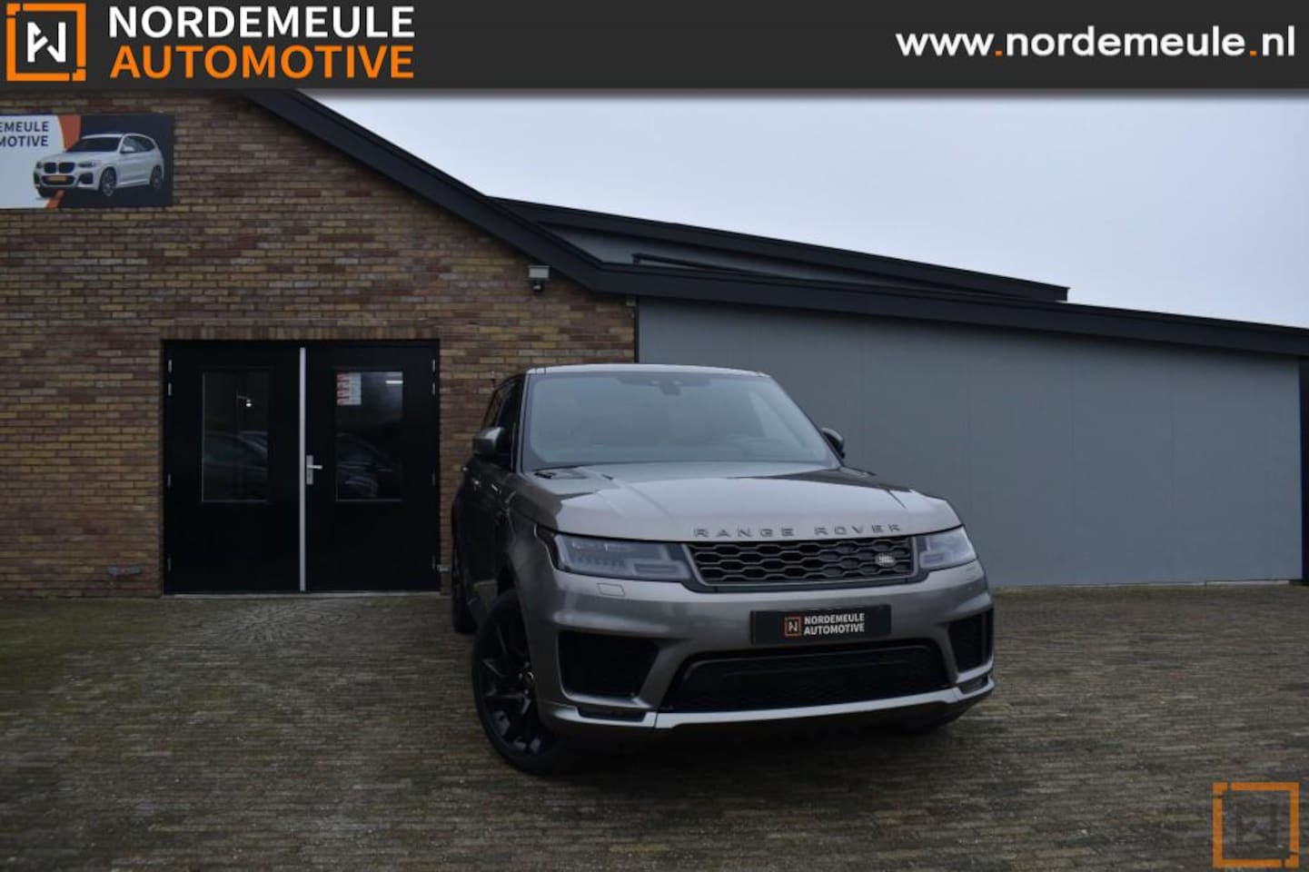 Land Rover Range Rover Sport - 2.0 P400E AUTO. Dynamic, LED, Pano, Lane, Navi - AutoWereld.nl