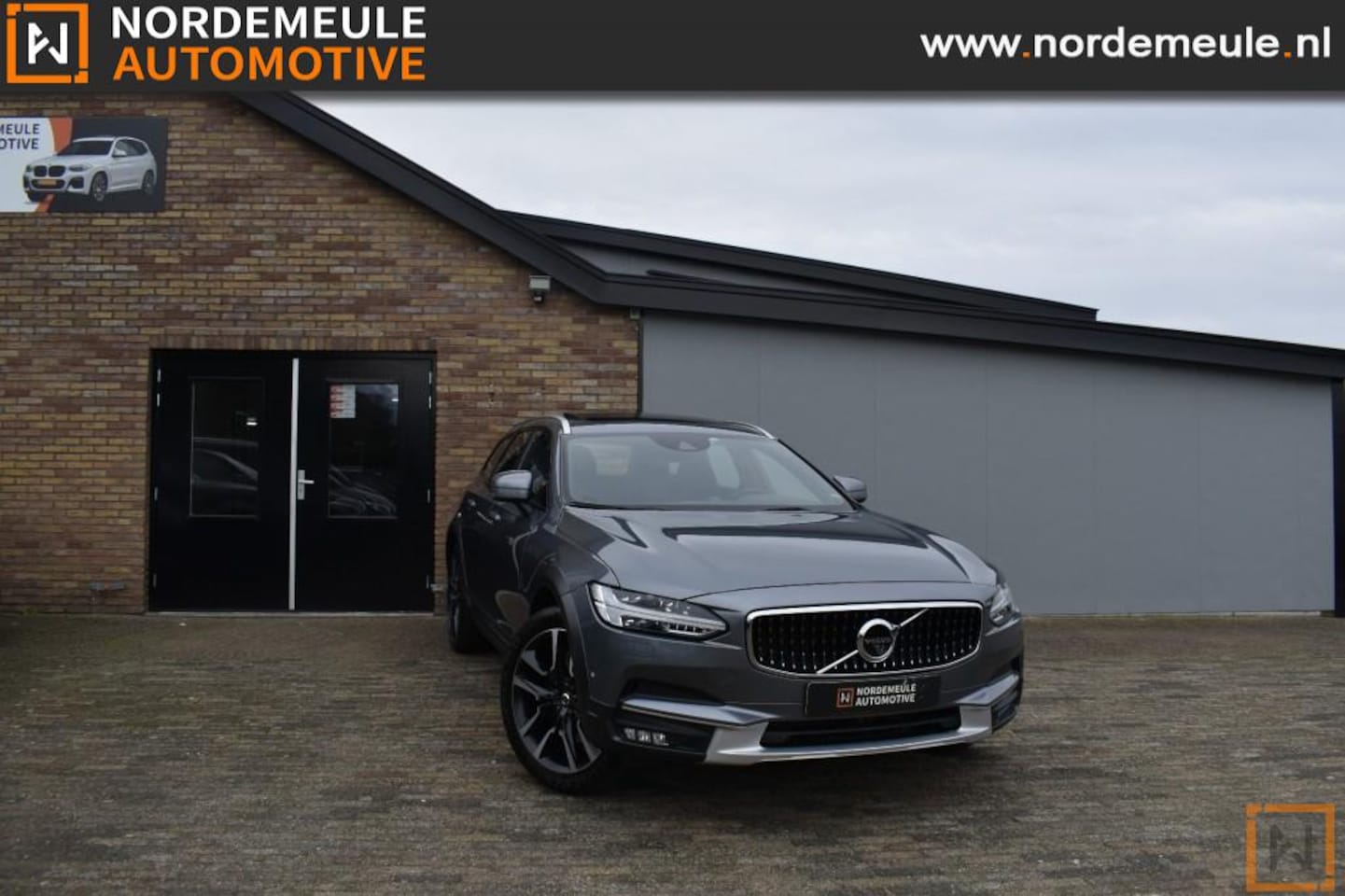 Volvo V90 Cross Country - 2.0 T5 PRO Cross Country, Xenon, Panorama, HUD, Lane - AutoWereld.nl