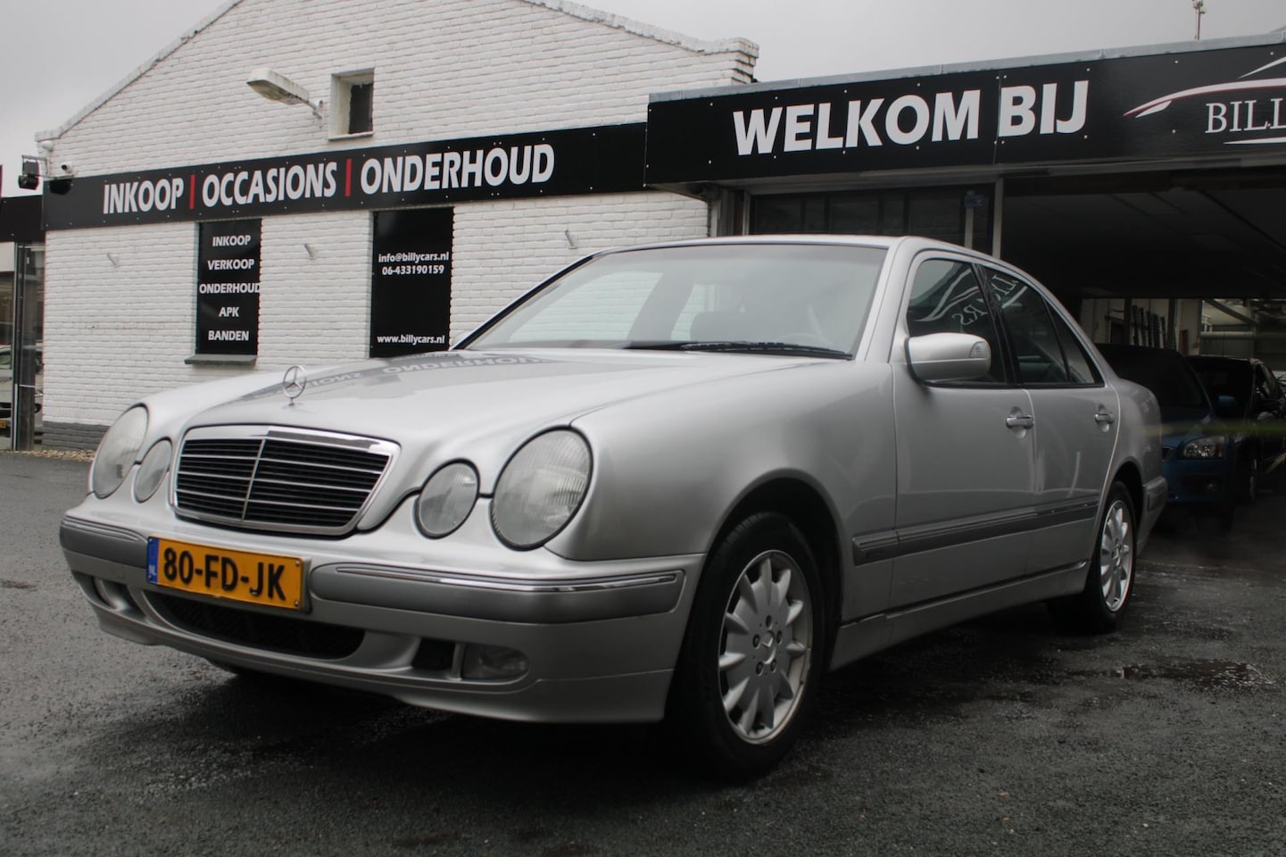 Mercedes-Benz E-klasse - 280 Avantgarde /NL Geleverd / AUTOMAAT / Airco / CruiseControl / - AutoWereld.nl