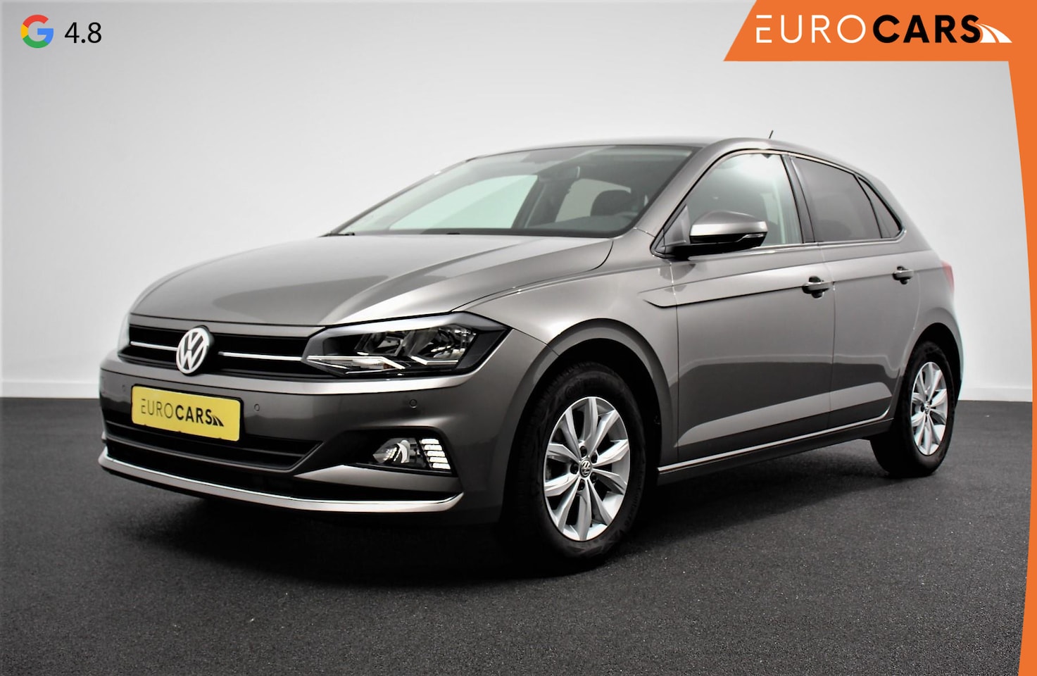 Volkswagen Polo - 1.0 TSI 116pk Highline | Climate Control | Navigatie | Apple Carplay/Android auto | Camera - AutoWereld.nl