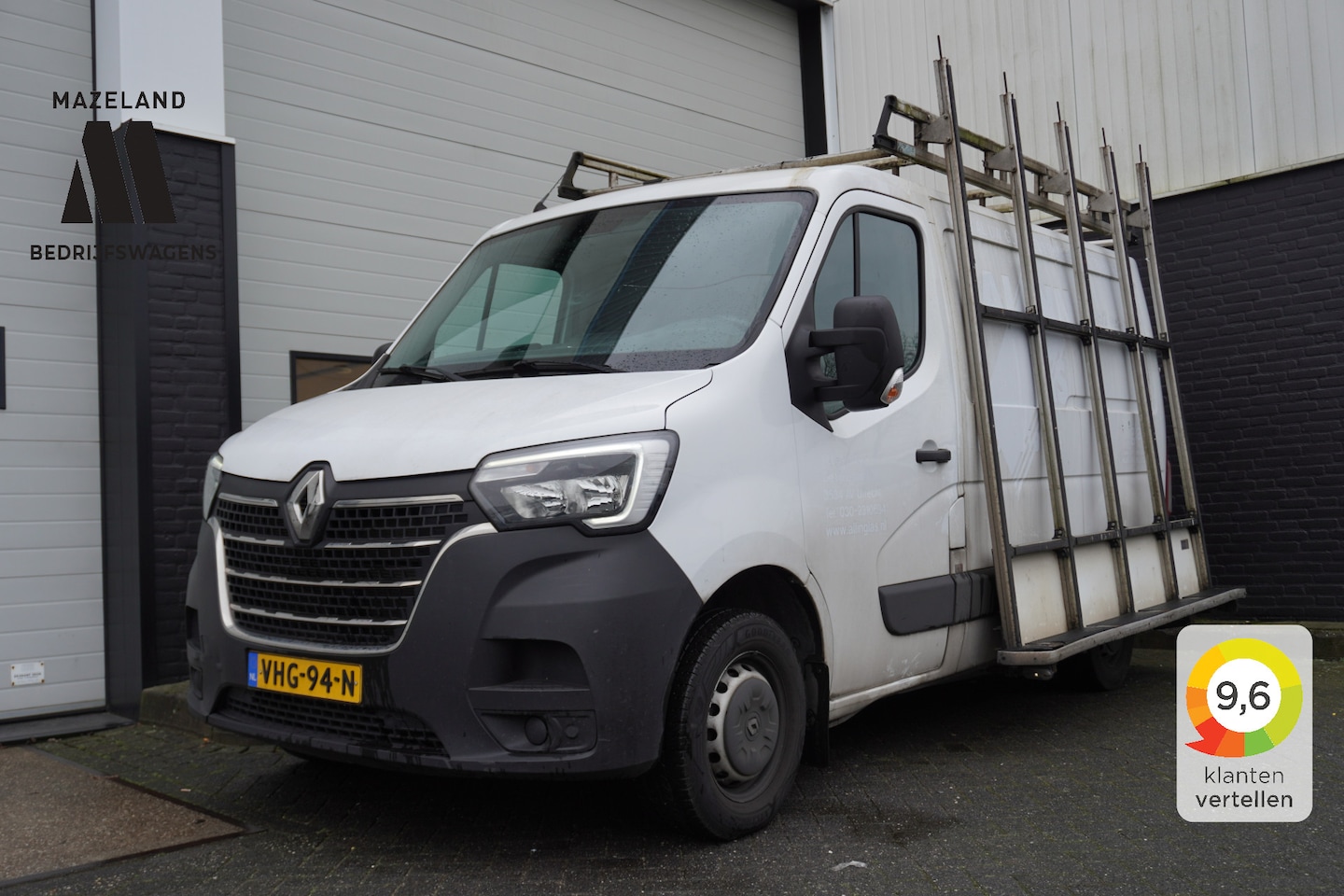 Renault Master - 2.3 dCi 136PK L2H2 Glasresteel EURO 6 - Airco - Cruise - Trekhaak - € 17.900,- Excl. - AutoWereld.nl