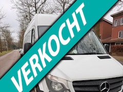 Mercedes-Benz Sprinter - 313 2.2 CDI 432L EHD|MOTOR KAPOT | ENGINE BROKEN | nieuwe apk