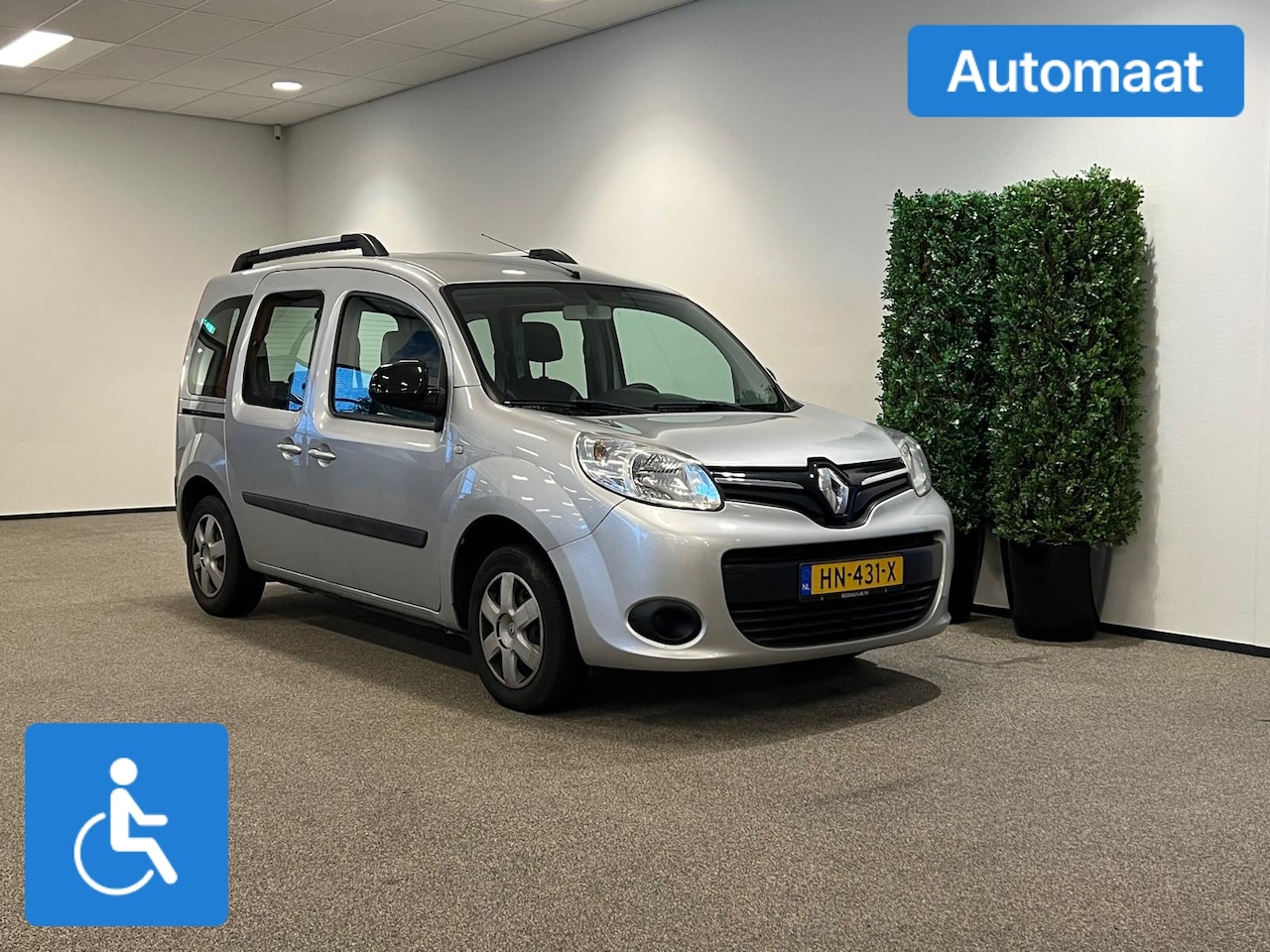 Renault Kangoo - Rolstoelauto Automaat - AutoWereld.nl