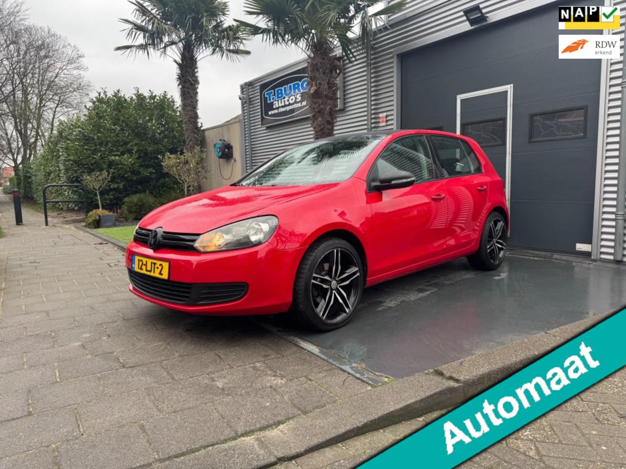 Volkswagen Golf - 1.2 TSI Trendline Automaat + AIRCO - AutoWereld.nl