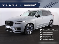 Volvo XC90 - T8 Recharge AWD Ultimate Dark - Luchtvering - Panorama/schuifdak - IntelliSafe Assist & Su