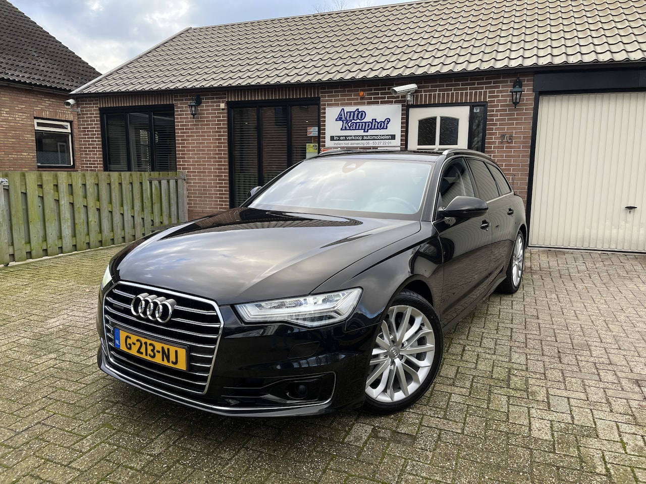 Audi A6 Avant - 3.0 TDI quattro Premium Edition 3.0 TDI quattro Premium Edition - AutoWereld.nl