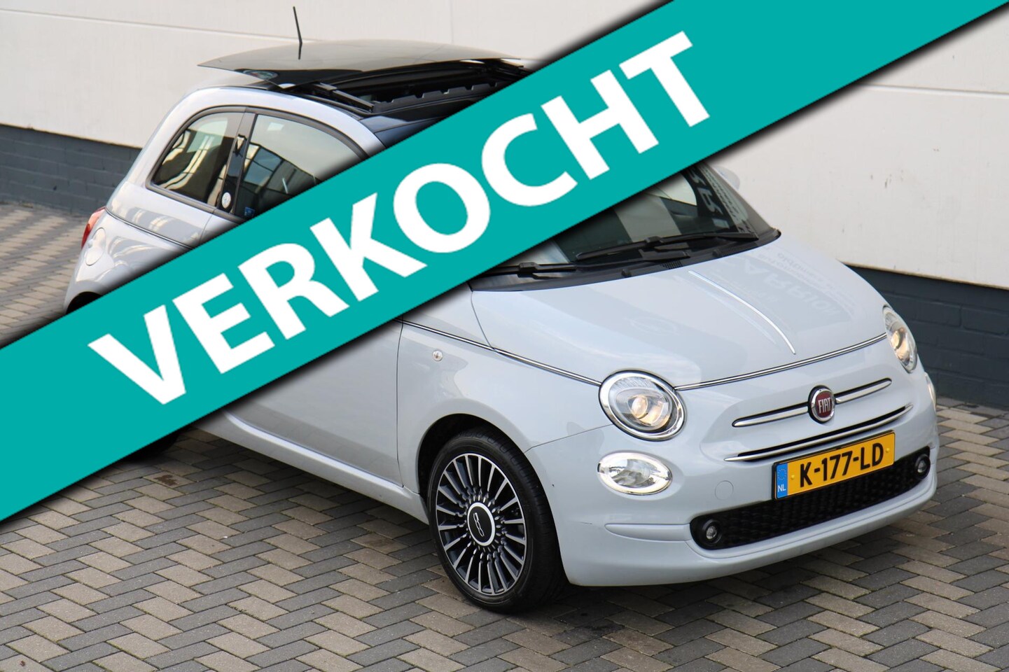 Fiat 500 - 1.0 Hybrid Launch Edition Schuifdak Navi Cruise NAP !! - AutoWereld.nl