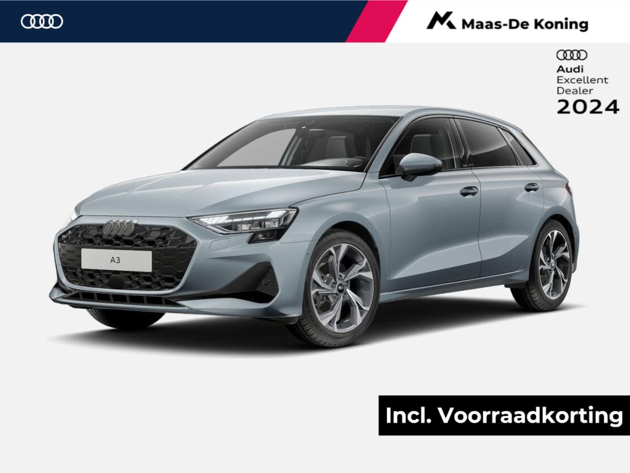 Audi A3 Sportback - Advanced edition 30 TFSI 116 PK · Assistentiepakket driving · Optiekpakket zwart plus · As - AutoWereld.nl