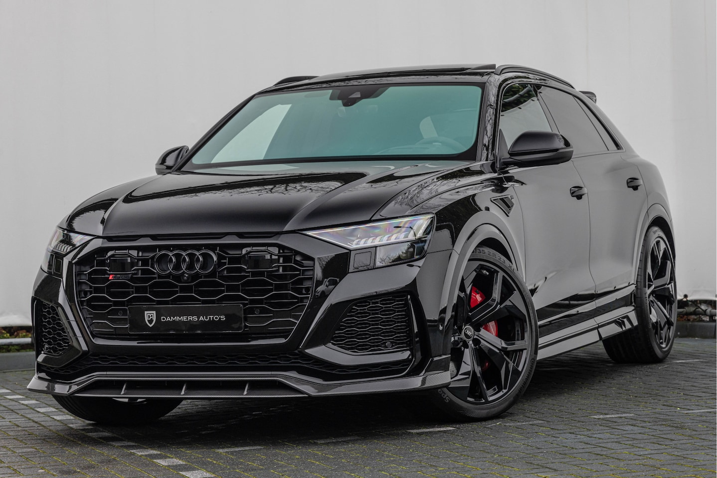 Audi RSQ8 - 4.0 TFSI 600pk Quattro Pano Keramisch Carbon B&O Standkachel HuD Dynamic+ - AutoWereld.nl