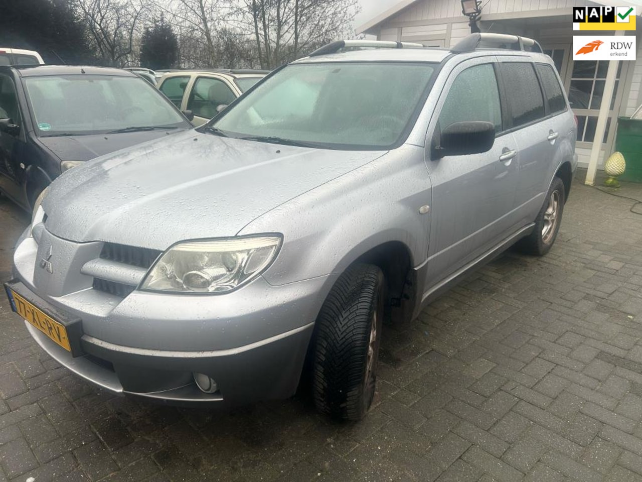 Mitsubishi Outlander Sport - 2.0 Invite+ Bj.2007 Kmst.143911 !!!! MOTOR DEFECT !!!!! - AutoWereld.nl