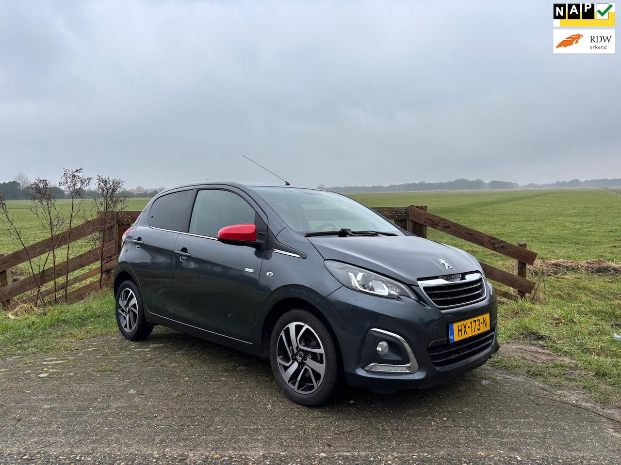 Peugeot 108 - 1.0 e-VTi Envy 1.0 e-VTi Envy, AIRCO - AutoWereld.nl