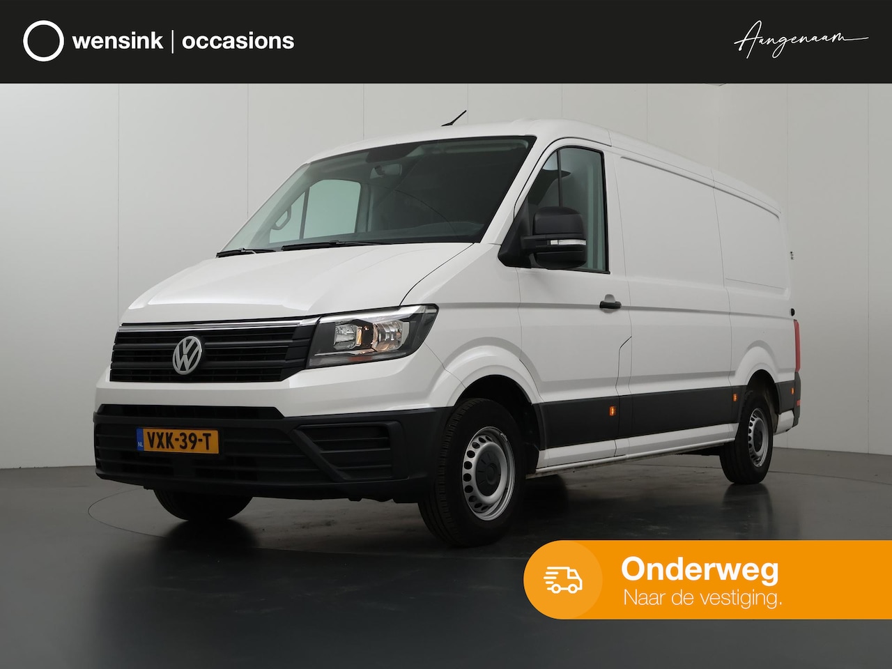 Volkswagen Crafter - 2.0 TDI Aut. | L3 H2 | Trendline | Parkeercamera | Stoelverwarming | Airco | Carplay | - AutoWereld.nl