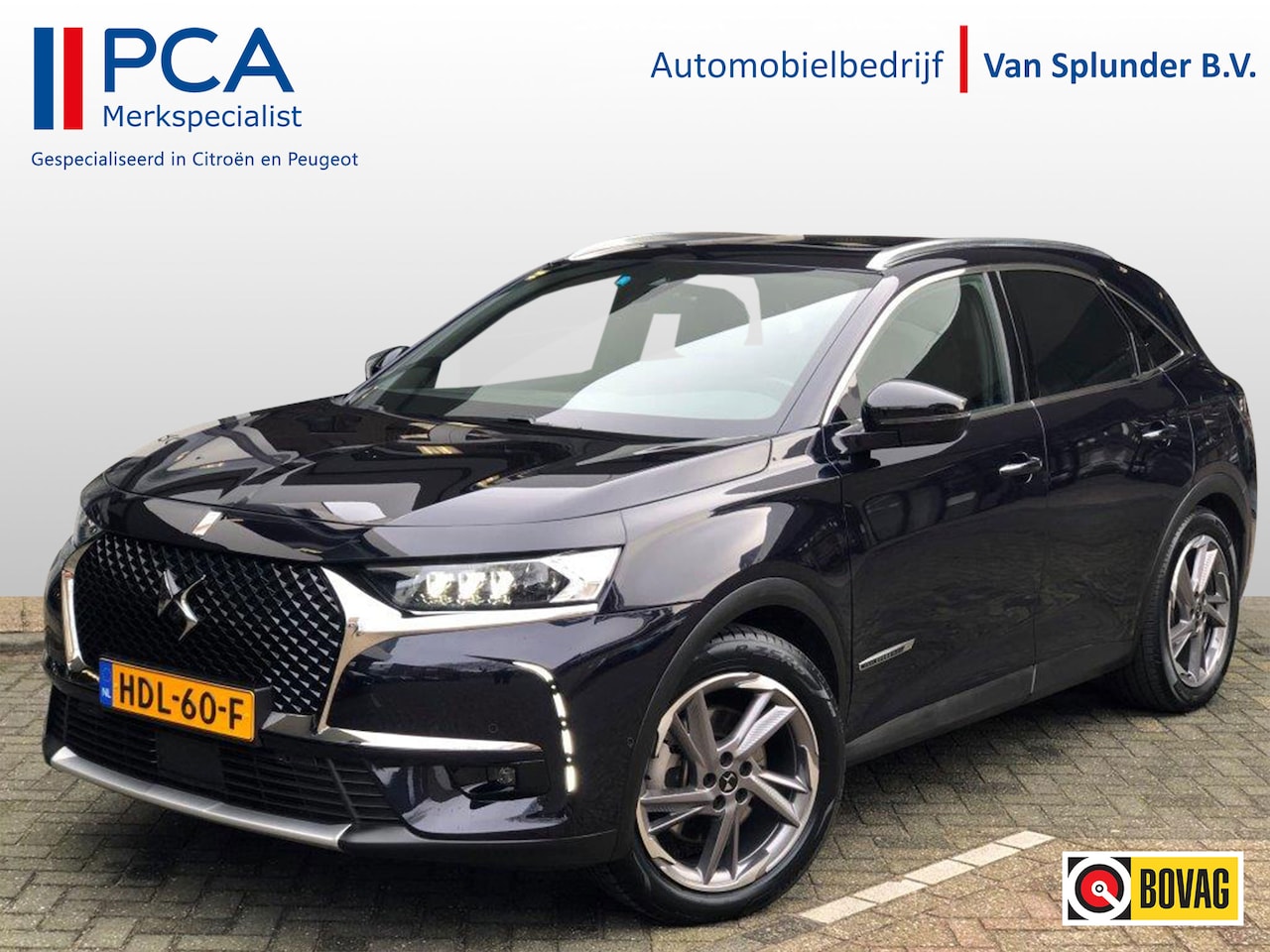 DS 7 Crossback - Opera 4x4 Hybride 300pk Nappa Leder Schuifdak - AutoWereld.nl