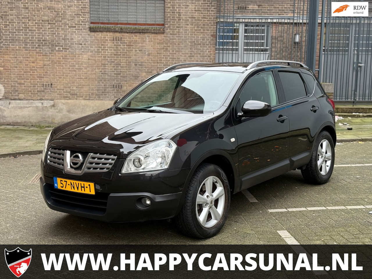 Nissan Qashqai - 1.6 Acenta 1.6 Acenta, AIRCO, NIEUWE APK - AutoWereld.nl