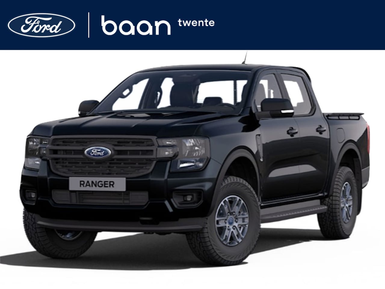 Ford Ranger - XLT 4X4 2.3 PHEV 281 PK | 5 zitplaatsen | Prijs incl. BTW & BPM | 3.500KG trekhaak | Adapt - AutoWereld.nl