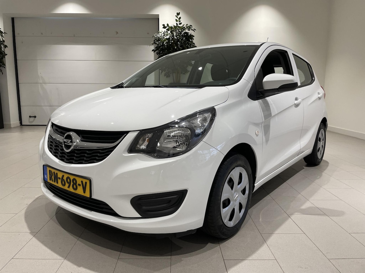 Opel Karl - 1.0 ecoFLEX Edition 75 PK | Cruise Control | City Mode | Airco | Bluetooth | Elektrische R - AutoWereld.nl