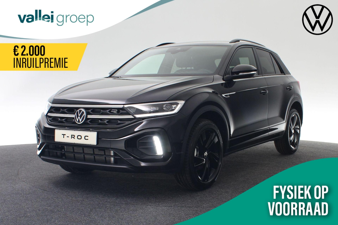 Volkswagen T-Roc - R-Line Edition 1.5 TSI 110 kW / 150 pk DSG | Black Style | Stoelverwarming | Keyless | 18 - AutoWereld.nl