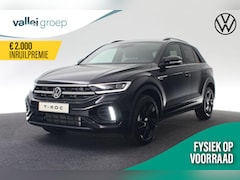 Volkswagen T-Roc - R-Line Edition 1.5 TSI 110 kW / 150 pk DSG | Black Style | Stoelverwarming | Keyless | 18