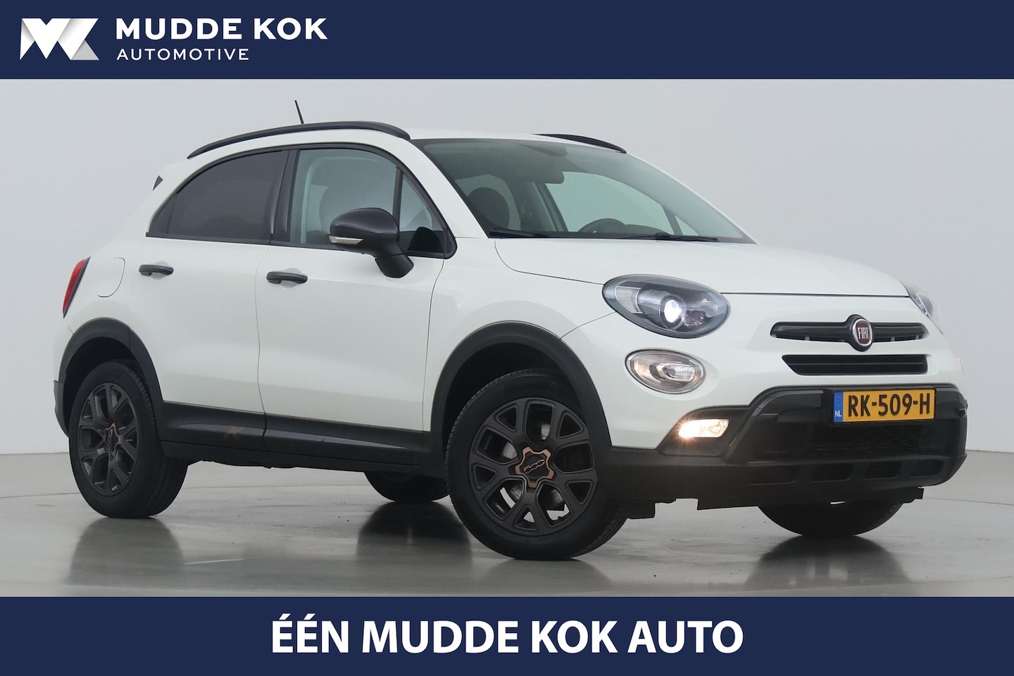 Fiat 500 X Cross - 1.4 Turbo MultiAir S-Design Cross | Automaat | Stoelverwarming | Cruise Control | DAB | Ge - AutoWereld.nl