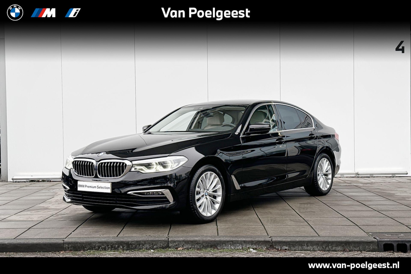 BMW 5-serie - Sedan 520i High Executive Edition - AutoWereld.nl