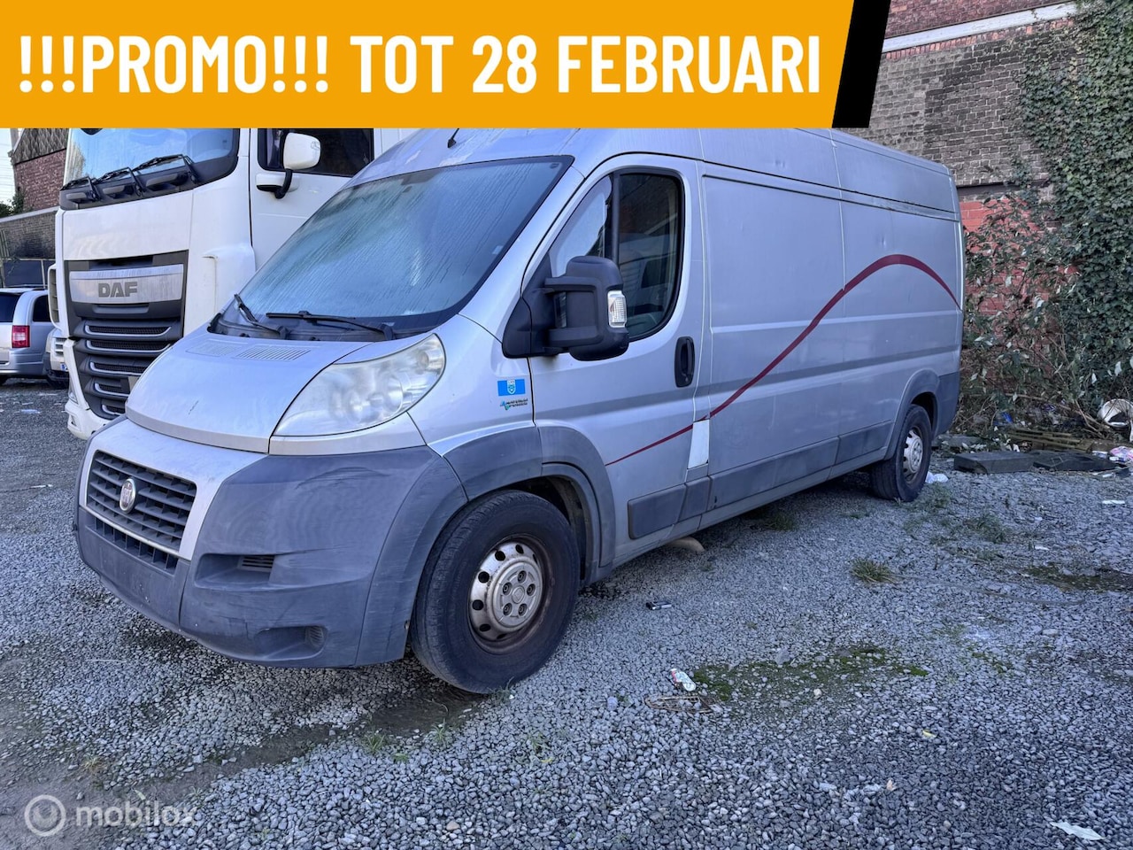 Fiat Ducato - bestel 3.0 CNG EXPORT | VASTE PRIJS - AutoWereld.nl