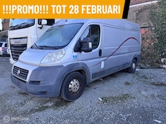 Fiat Ducato - bestel 3.0 CNG EXPORT | VASTE PRIJS