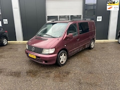 Mercedes-Benz Vito - 110 CD dubbelcab airco AUTO STAAT IN NOODLOOP