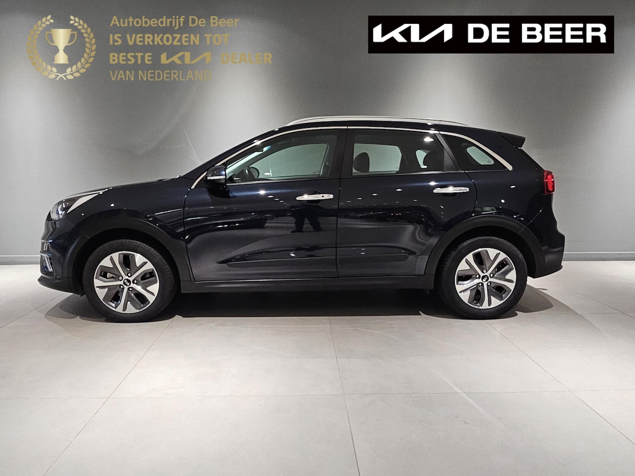 Kia e-Niro - Elektrisch 204pk Aut DynamicLine 3-fase Navi/ Stoelverwarming - AutoWereld.nl