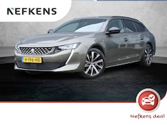 Peugeot 508 SW - HYbrid 225pk GT Line | AGR | Halfleer | Achteruitrijcamera | Elektrische achterklep | Navi