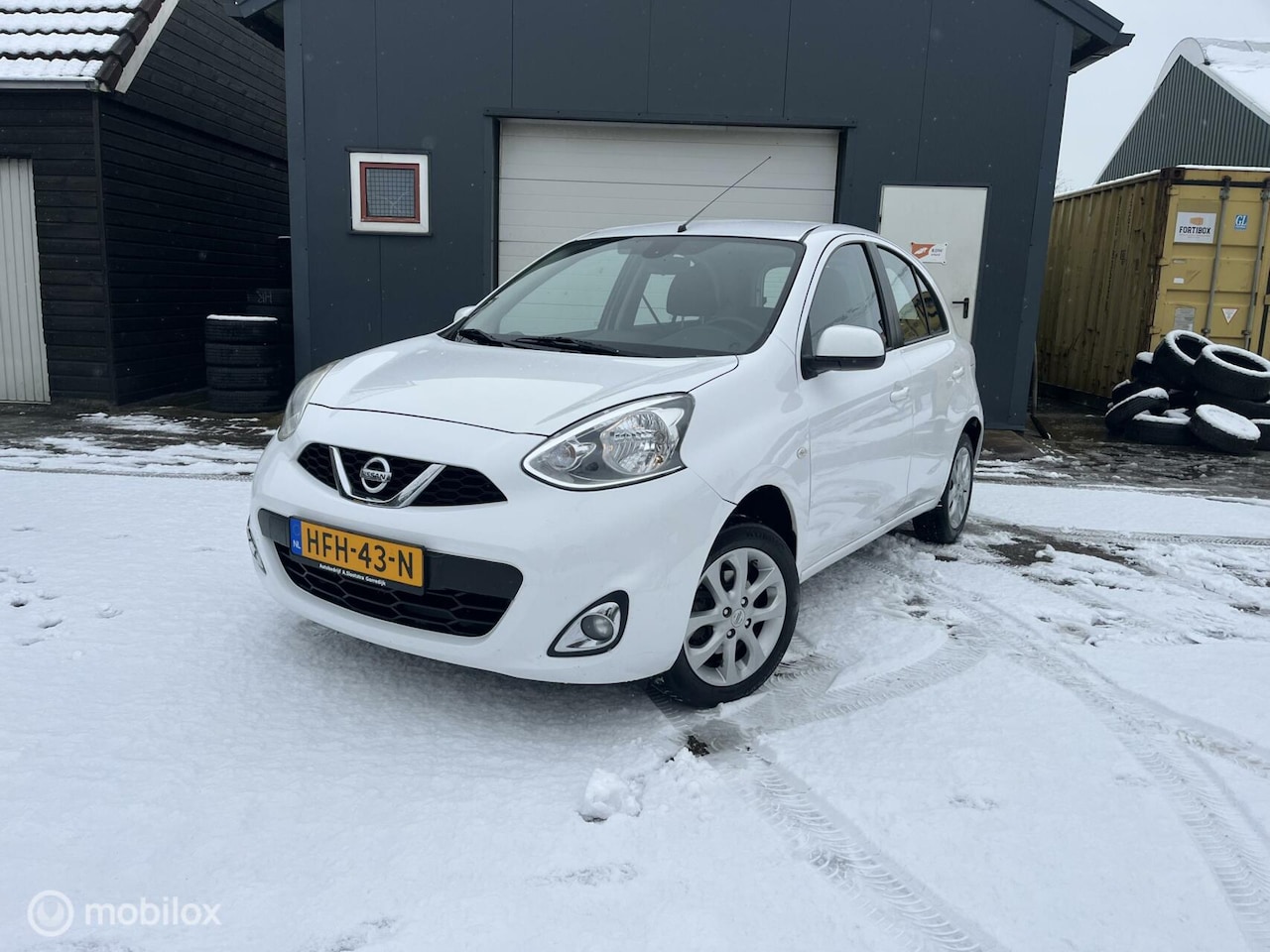 Nissan Micra - 1.2 slechts 136000 km !! Nieuwe apk !! - AutoWereld.nl