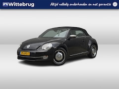 Volkswagen Beetle Cabriolet - 1.4 TSI Design / Parkeersensoren V+A / Stoelverwarming / Lederen Sportstoelen / 16" LMV