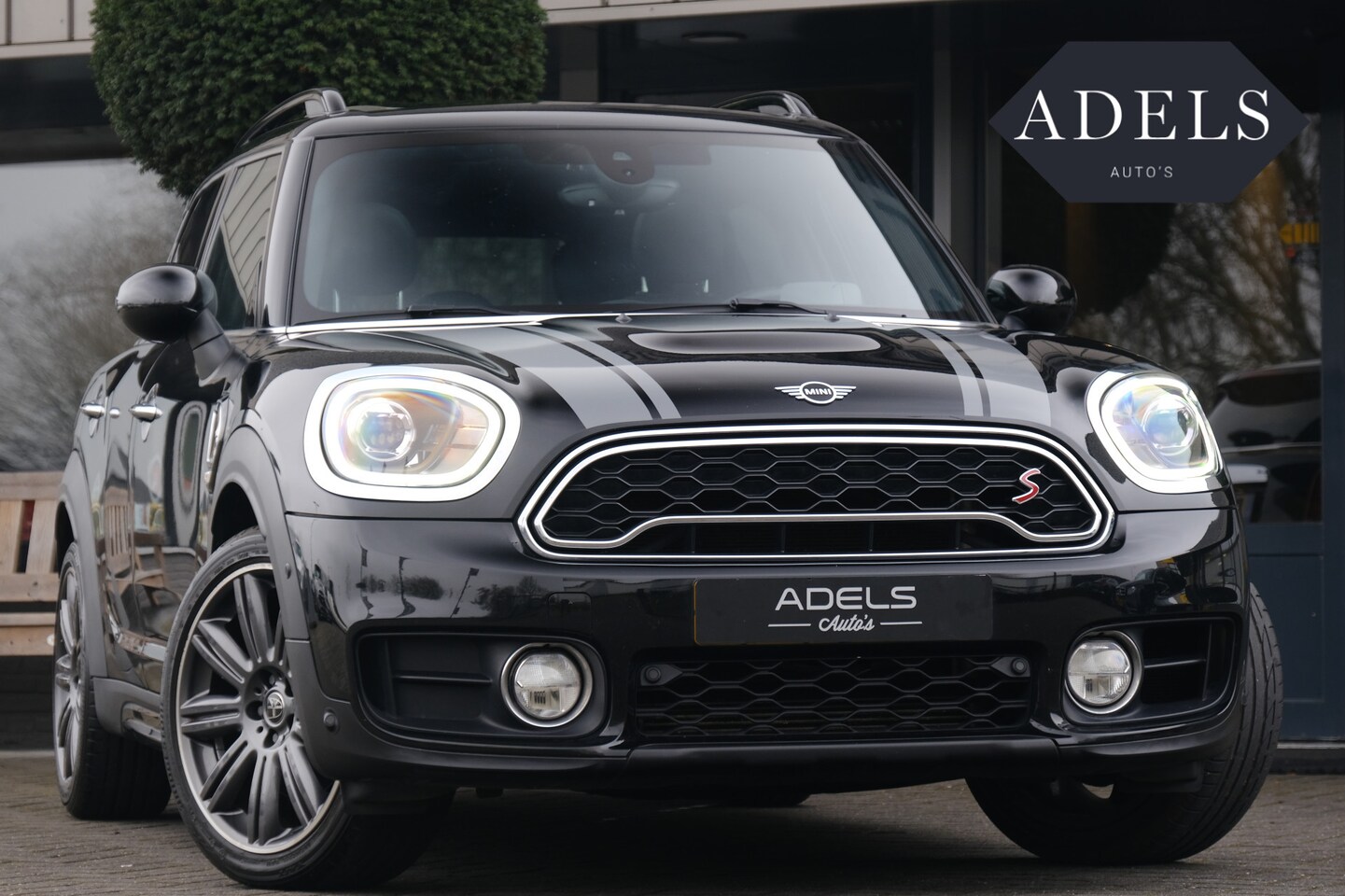 MINI Countryman - Mini 2.0 Cooper S Knightsbridge Edition PANO HUD Harman Kardon ACC Keyless Camera - AutoWereld.nl