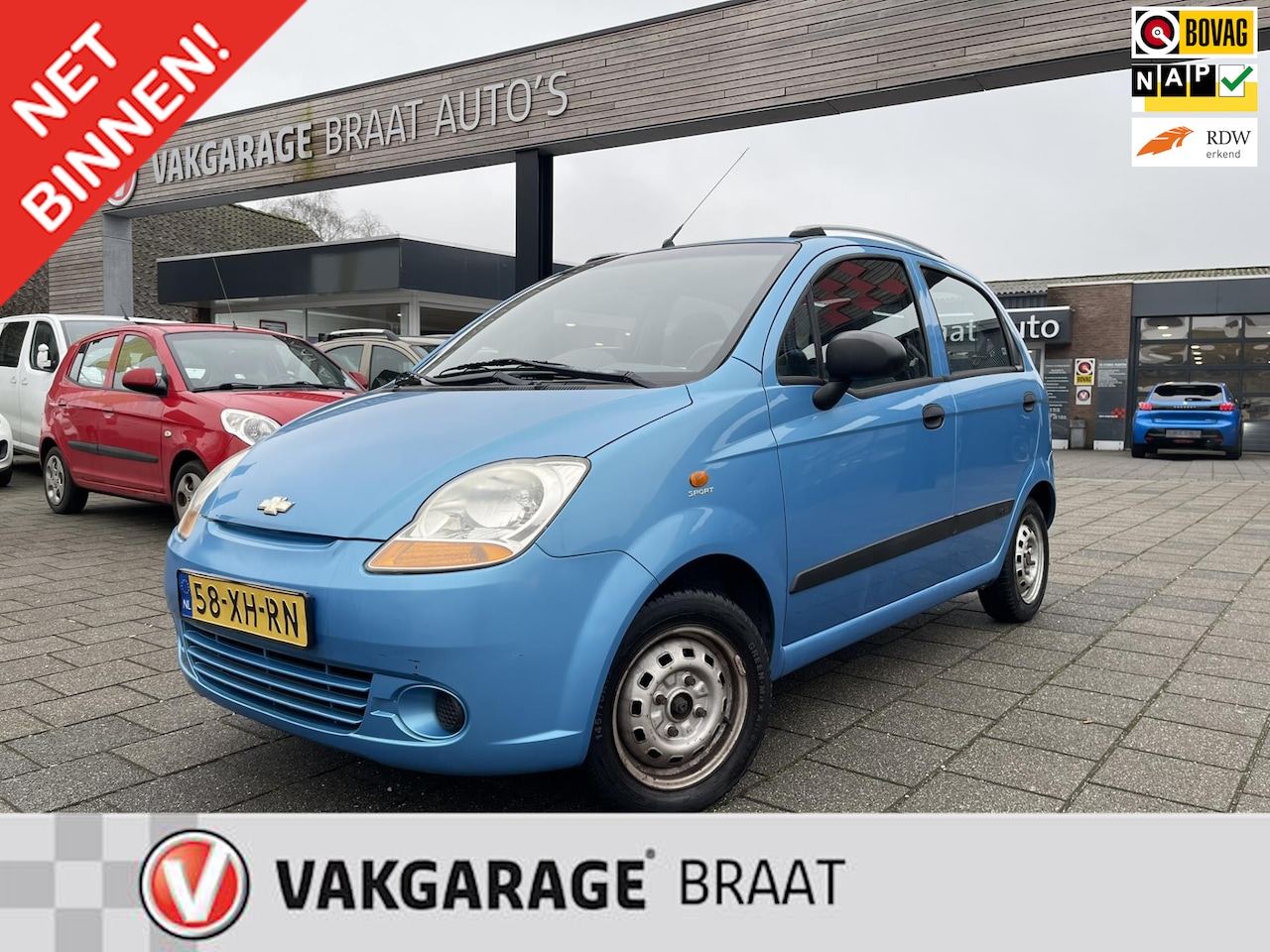 Chevrolet Matiz - 0.8 l CPV l NIEUWE KOPPELING & APK - AutoWereld.nl