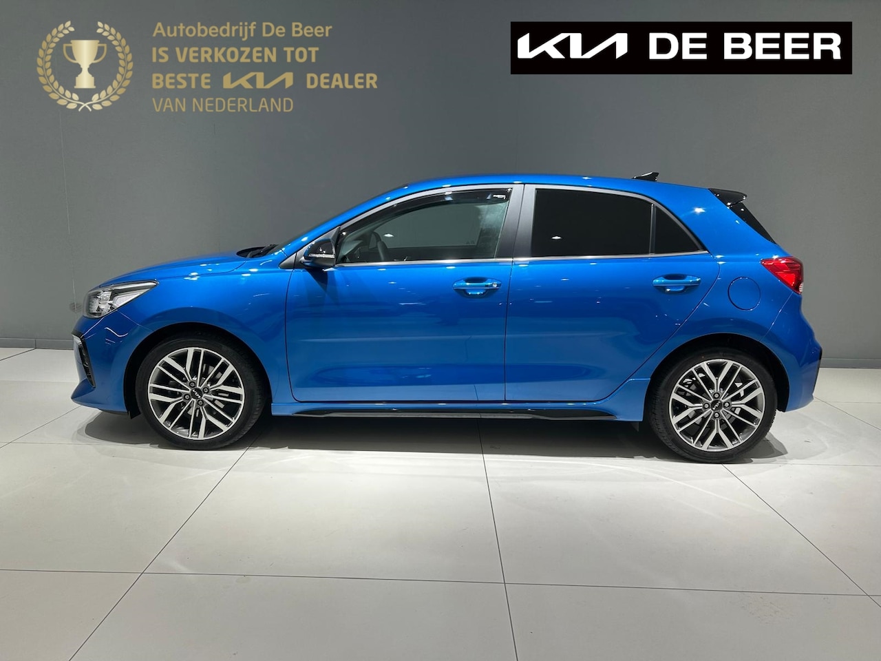 Kia Rio - 1.0 T-GDI MHEV EcoDynamics 100pk GT-Line Trekhaak - AutoWereld.nl