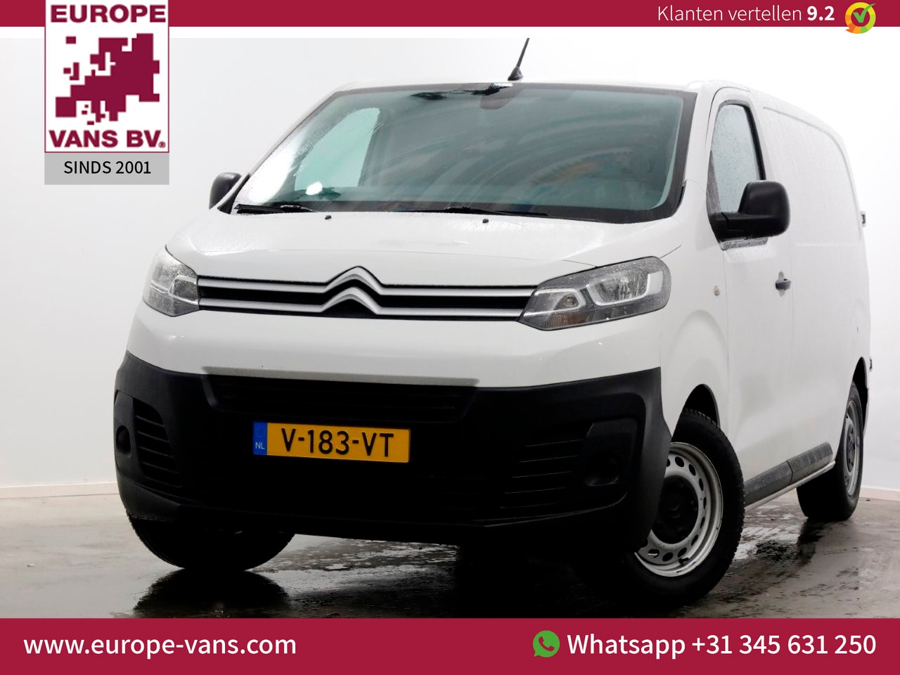 Citroën Jumpy - 1.6 BlueHDI Euro6 Club M Airco 02-2019 - AutoWereld.nl